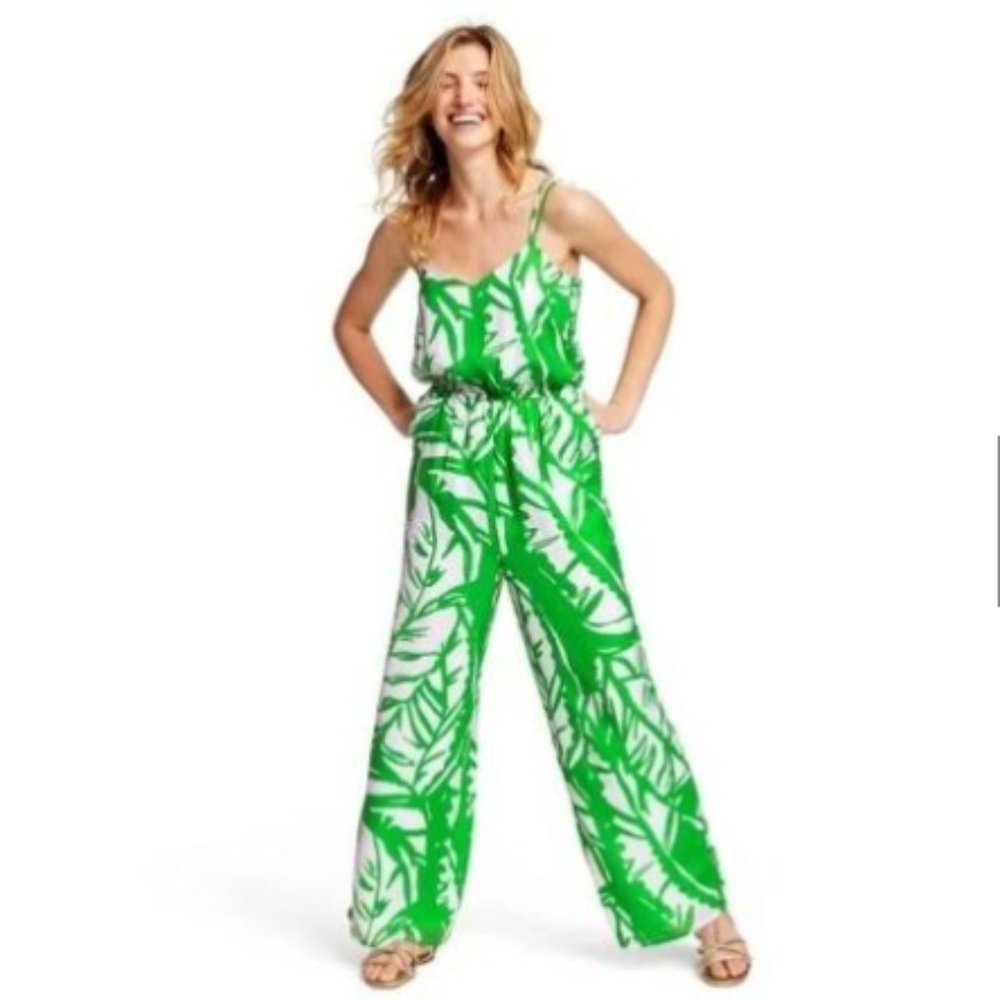 Lilly Pulitzer for Target Satin Jumpsuit